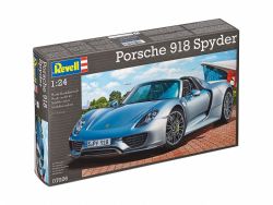 MODÈLE À COLLER - 2013-2015 PORSCHE 918 SPYDER 1/24 NIVEAU 4
